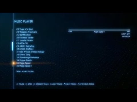 ACE COMBAT™ 7: SKIES UNKNOWN : Magic Spear I