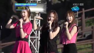 Download lagu {Jul20.2011} f(x) - Hot Summer @ KBS's 'Go, N7W! Here is Jeju' concert mp3