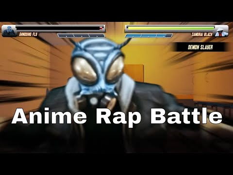 If Rap was an Anime