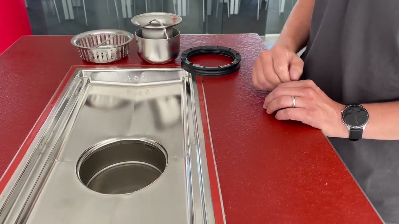 sans siphon anti-odeurs Easy FAT