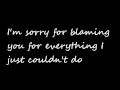 Hurt - Christina Aguilera Lyric (Fitri I'm Sorry ...