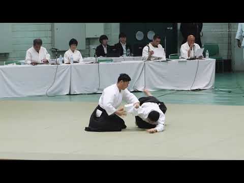 UMETSU Sho - 57th All Japan Aikido Demonstration 2019