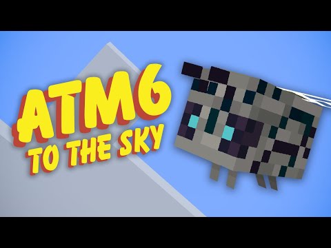 All the Mods 6 To the Sky EP32 Starting Resourceful bees + Pet Dragon
