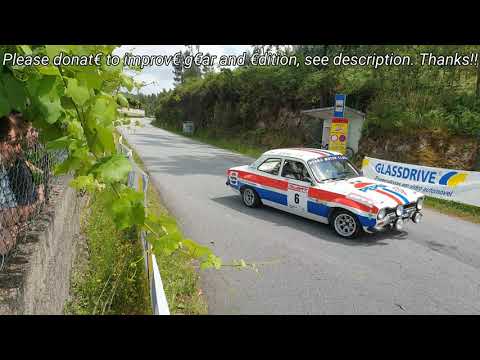 Compilation Rally Ford Escort MK1 Pure Sound RAW 4k Altice Spirit 2022