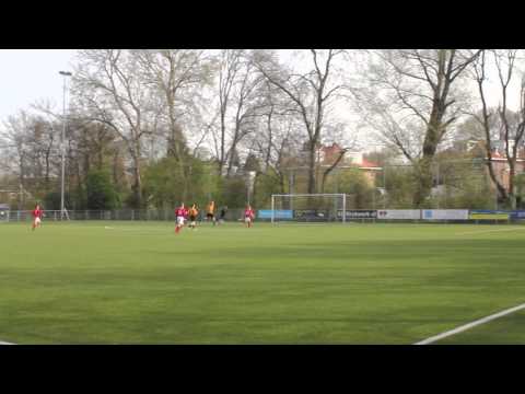 1/8 Finale bekercompetitie 2013/2014 Sporting Martinus C2 - Pancratius C2 d.d. 30 maart 2014