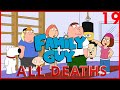 Family Guy Season 19 All Deaths Kill Count