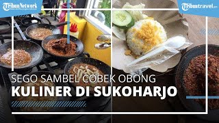 Kuliner Unik di Sukoharjo Cuma Rp 26 Ribu, Sego Sambel Cobek Obong Dibakar hingga Meletup-letup