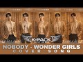 WONDER GIRLS NOBODY K POP BOYGROUP REMAKE VIDEO LYRICS K PACK Virtual Boygroup