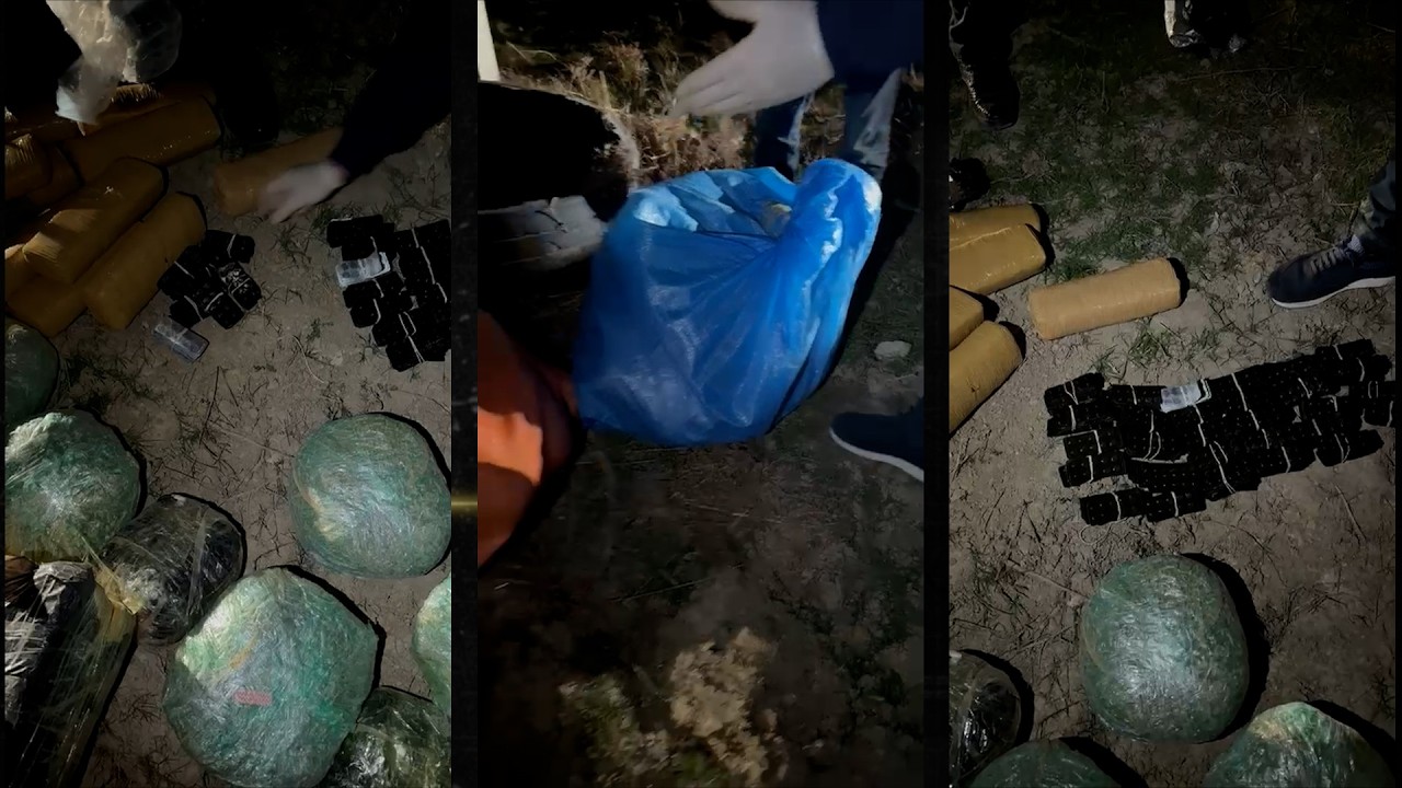Bakıda 51 kiloqramdan çox narkotik aşkar edilib