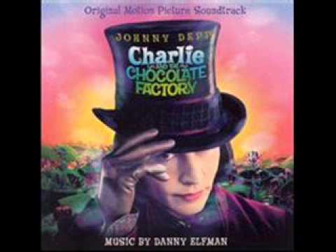 Charlie And The Chocolate Factory OST - Violet Beauregarde