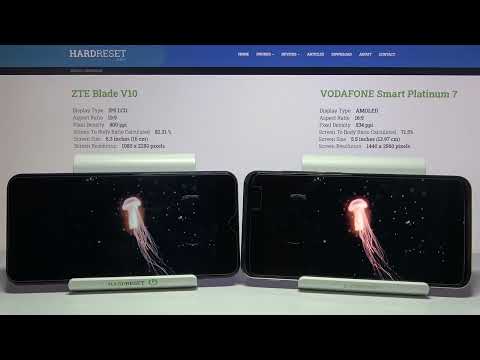 ZTE Blade 10 vs VODAFONE Smart Platinum 7 Display comparison / Blade 10 vs Smart Platinum 7
