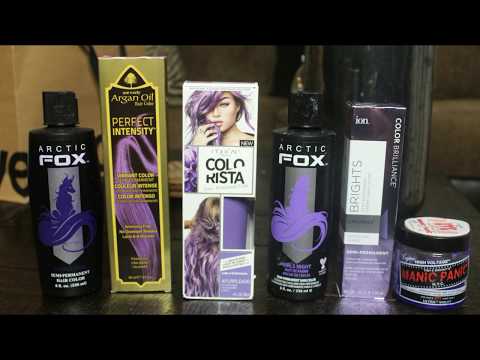 BEST Lavender/Lilac/Pastel Purple Hair Dye TEST !