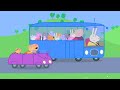 Peppa Pig Watches Pedro Miss The Bus Adventures With Peppa Pig