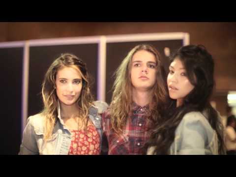 Backstage Colombiamoda 2014