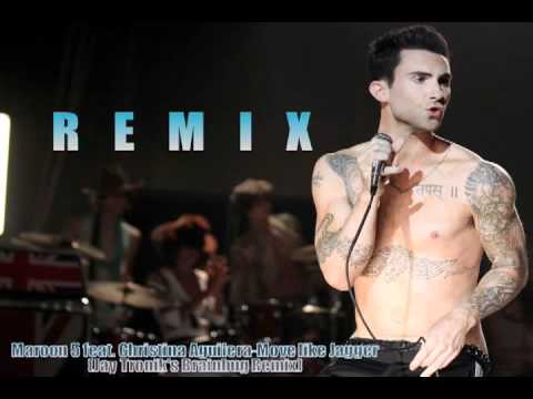 Maroon5 & Christina Aguilera - Moves like Jagger (Jay Tronik's Brainbug Remix) [HD]