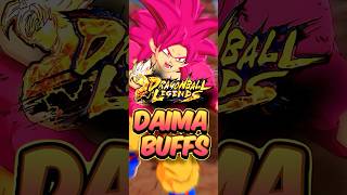 Will Daima Rise Again!? 😭 #dbl #dblegends #shorts
