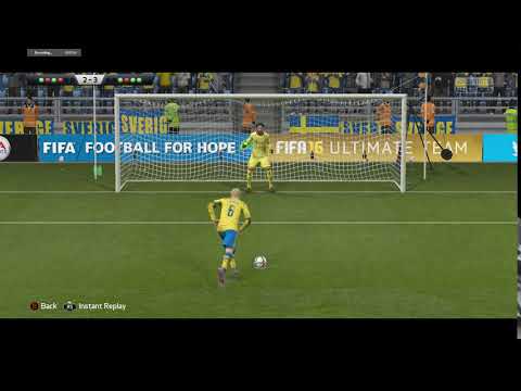 Forsberg missar straff