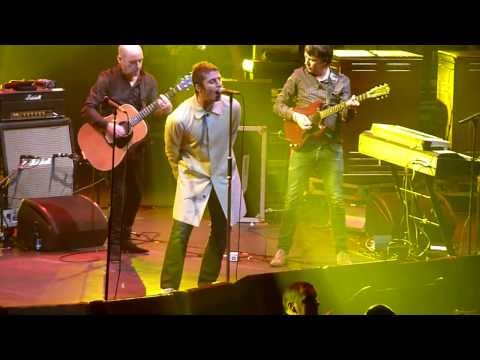 LIAM GALLAGHER/THE CHARLATANS 'MY SWEET LORD' @ ROYAL ALBERT HALL, LONDON 18.10.13