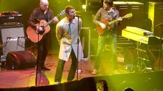 LIAM GALLAGHER/THE CHARLATANS 'MY SWEET LORD' @ ROYAL ALBERT HALL, LONDON 18.10.13
