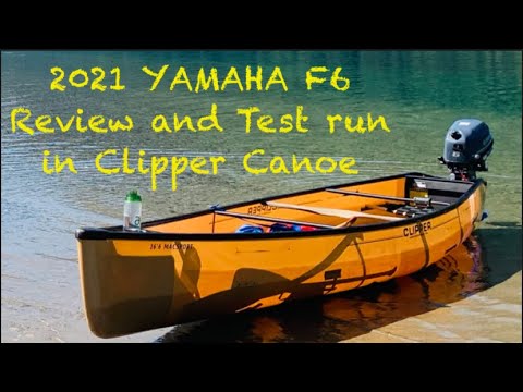YAMAHA F6 6HP SMHA Overview & Test Run