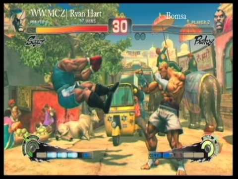 WW.MCZ| Ryan Hart vs. Bomsa Exhibition Match at Kuwait Battle Royale 2012