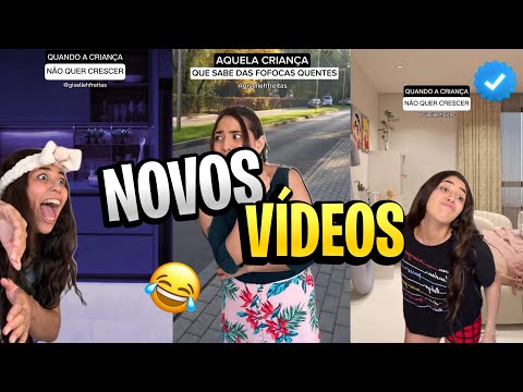 COMPILADO NOVOS VÍDEOS DE HISTORINHAS - @gisellehfreitas
