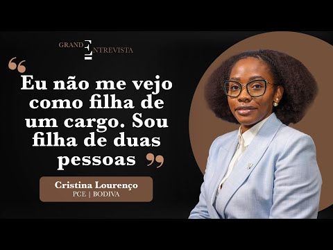 "I don't see myself as the daughter of a position. I am the daughter of two people." Cristina Lou...