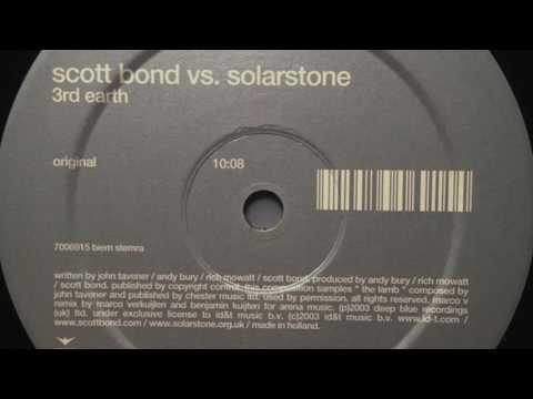 Scott Bond vs Solar Stone - 3rd Earth (Original Mix) (HD)