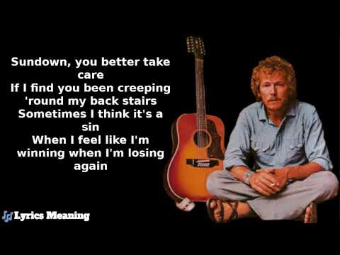 download lagu mp3 mp4 Sundown Lyrics Meaning, download lagu Sundown Lyrics Meaning gratis, unduh video klip Sundown Lyrics Meaning