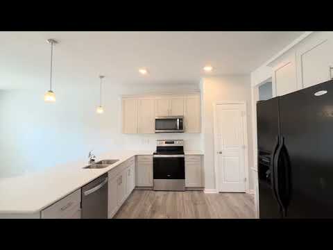 **OFFERING REFUNDABLE APPLICATION FEES & $100 MOVE IN PROMOTION** Modern 3BD, 2.5BA Clayton Townhome Near Highways with Easy Access to Downtown Clayton and Garner property video