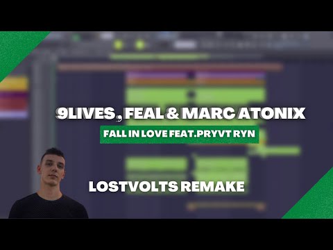FL STUDIO REMAKE: 9Lives, Feal & Marc Antonix feat. PRYVT RYN - Fall In Love [FREE FLP]