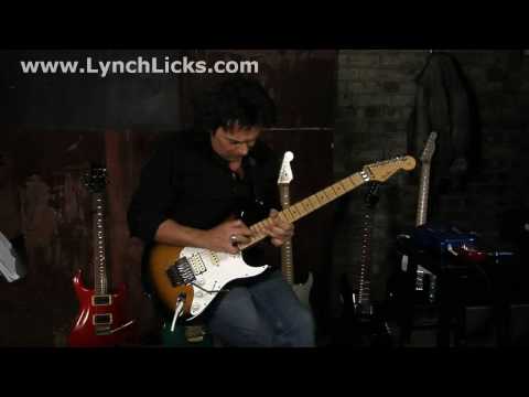 Steve Lynch from Autograph - Rain Down On Me (Solo)