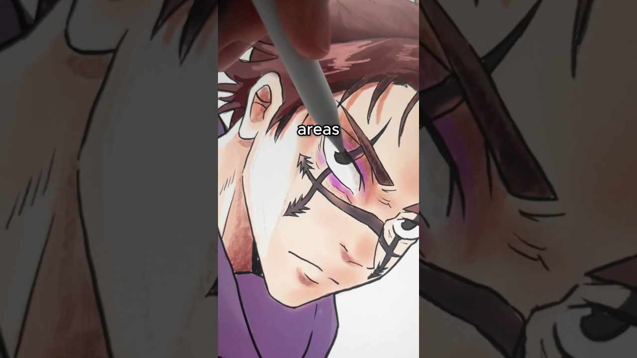 How to Color DIGITALLY Like a PRO!! 👀🎨 #arttutorial