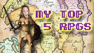 My Top 5 RPGs