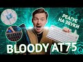 Bloody AT75 (Black) - видео
