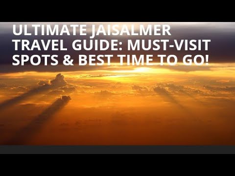 Jaisalmer Tourist Places | Jaisalmer Places | Indian Traval Guide