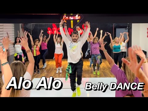 ALO ALO BELLY DANCE ORYANTAL Choreo by Michael MAHMUT