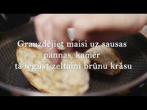 ONYX Iedvesma – Salāti ar grilētu kazas sieru