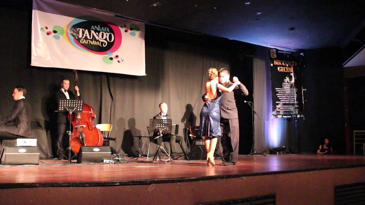 Carlitos Espinoza & Noelia Hurtado @ ATC 2013 Solo Tango Concert (1/2)
