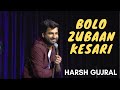 Bolo Zubaan Kesari | Harsh Gujral | Standup Comedy 2022 | Youtube Reborn | #harshgujral #thehabitat