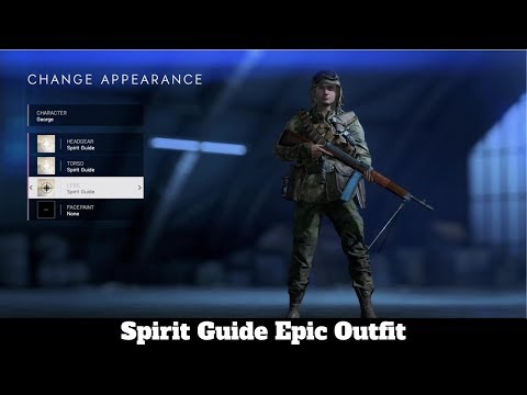 Battlefield V : Spirit Guide Epic Outfit