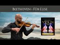 Beethoven - Für Elise - Solo Violin - Classical Violin Tabs