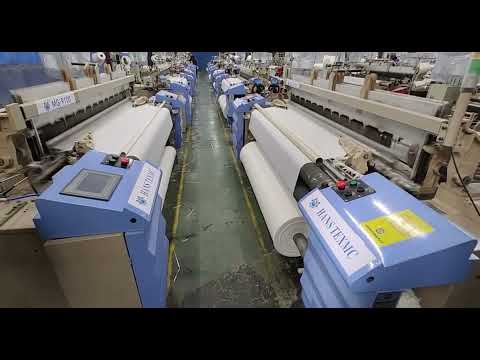 HIGH SPEED-AIR JET LOOM MG9100 High Efficiency/Low Power Consumption/Super Smart Machine