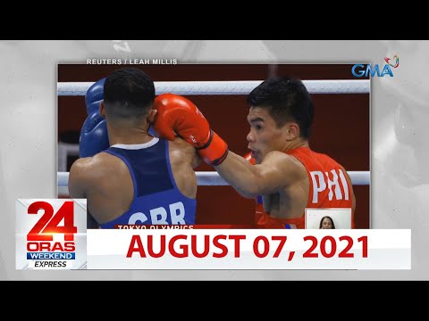 24 Oras Weekend Express: August 7, 2021 [HD]