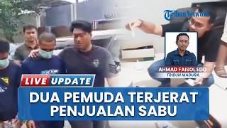 2 Pemuda Bangkalan Lebaran di Penjara, Tergiur Komisi 10 Persen dari Penjualan Sabu