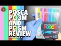 Uni Posca Pc-3m 16 Color Fine Tip Paint Marker Set