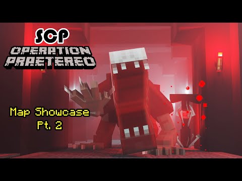 DESTROY SCP-682! Minecraft Map Showcase Pt.2 | SCP: Operation Praetereo