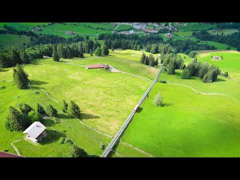 Iltios Seilbahn, Chaserugg Lift Drone video