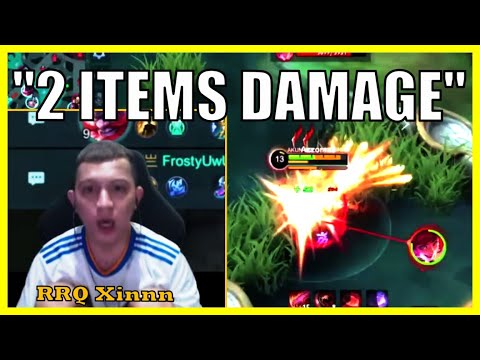 RRQ Xinnn didn't expect that damage from Beatrix