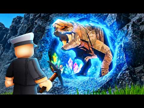 I Found SUPER RARE DINOSAURS in ROBLOX